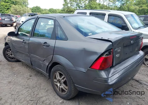 2006 Ford Focus Zx4 from USA, damaged, VIN 1FAHP34N56W249508